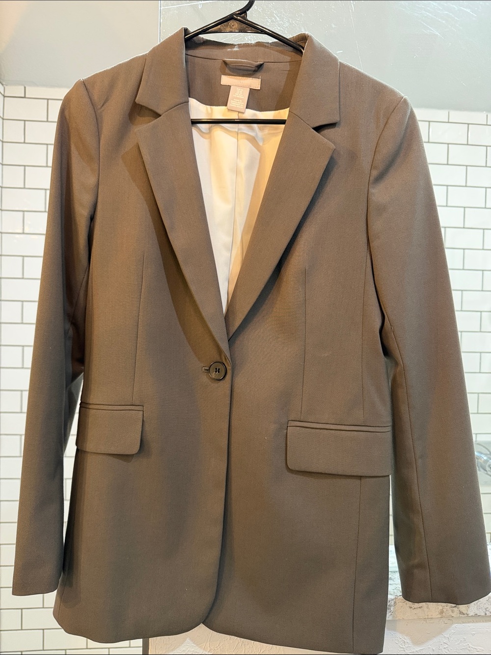 Women's H&M Single-Button Blazer